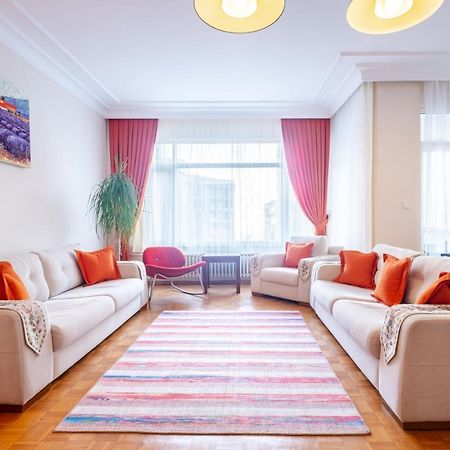 Cozy Flat Near Bagdat Street In Suadiye Istambul Exterior foto