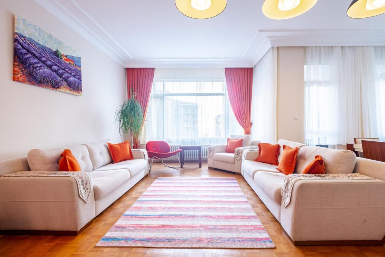 Cozy Flat Near Bagdat Street In Suadiye Istambul Exterior foto