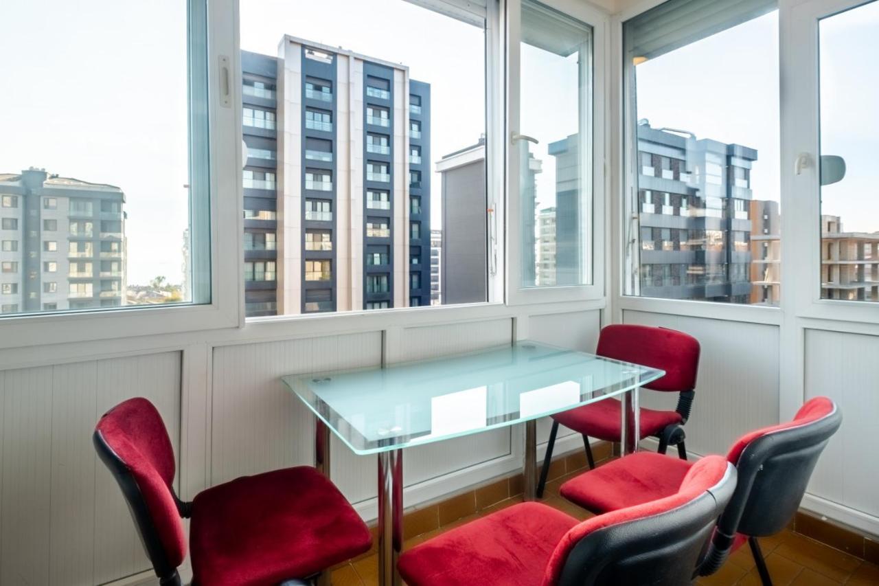 Cozy Flat Near Bagdat Street In Suadiye Istambul Exterior foto